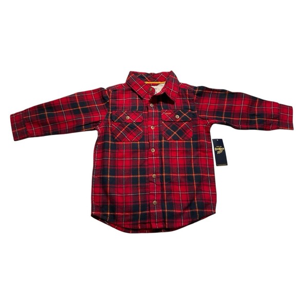 OshKosh Toddler Button Up Shirt 4T - Picture 1 of 3